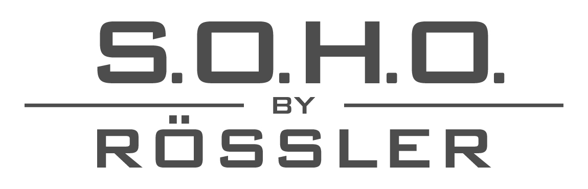 S.O.H.O. by Rössler logo