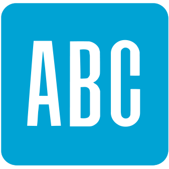 ABC  logo