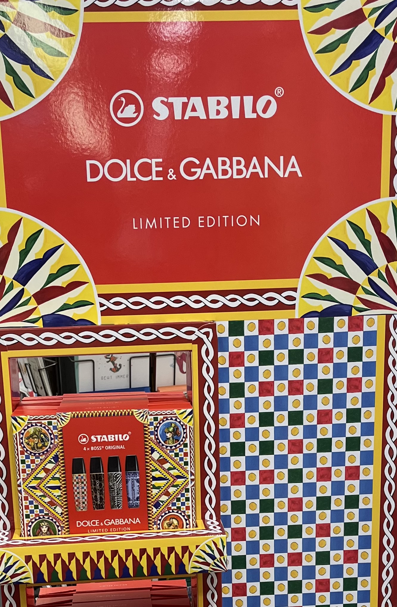 Limited Edition Dolce & Gabbana x Stabilo - bei uns erhältlich 