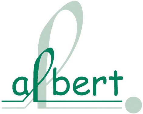 albert l. logo
